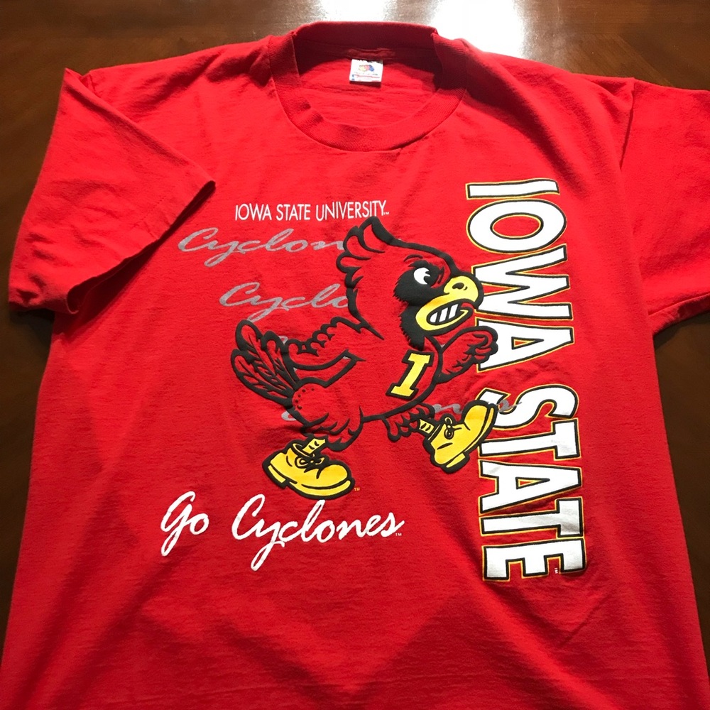 Vintage Iowa State University Cyclones Size XL